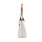 Jet Set Medium ivory Double Pocket Tote Women's Bag