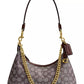 Juliet Small Signature Jacquard Shoulder Bag 25