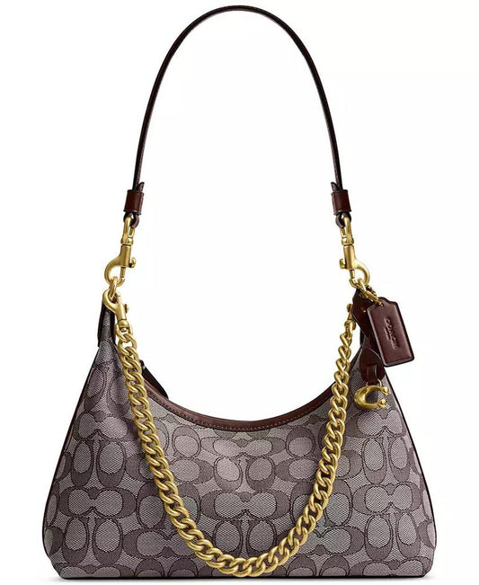 Juliet Small Signature Jacquard Shoulder Bag 25