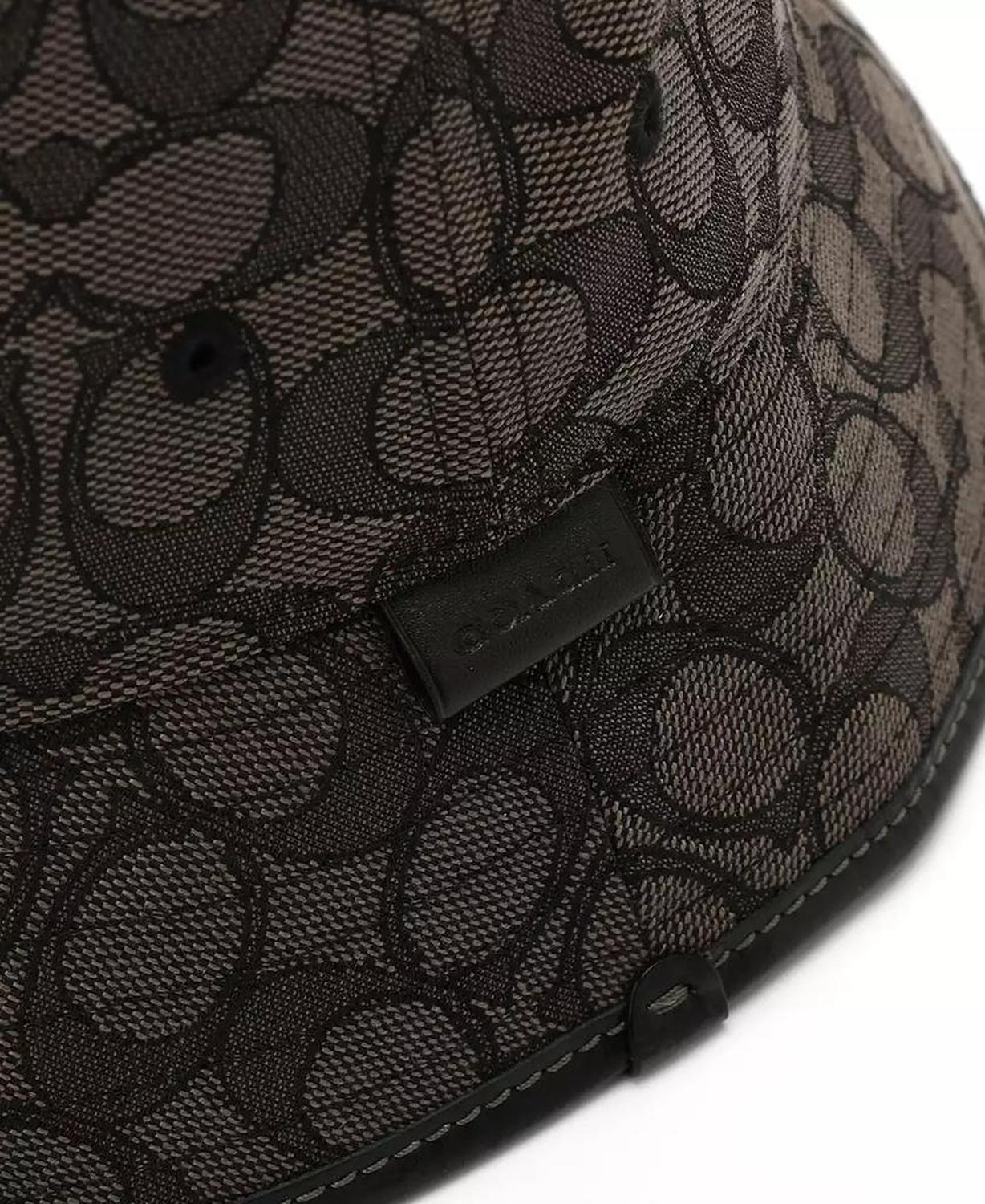 Men's Signature C Jacquard Bucket Hat