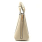 GILDA M Leather Tote Bag