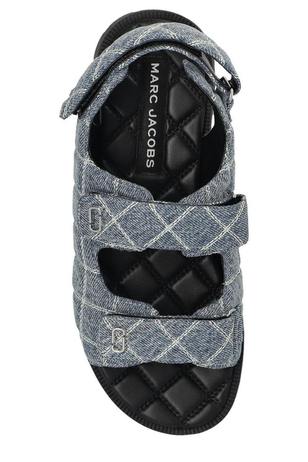 Marc Jacobs The Quilted Denim Sunny Sandals