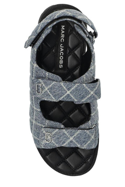Marc Jacobs The Quilted Denim Sunny Sandals