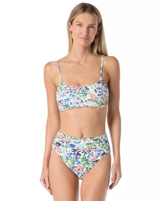 Women's Shirred Bra Bikini Top