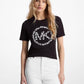 Embellished Logo Cotton T-Shirt