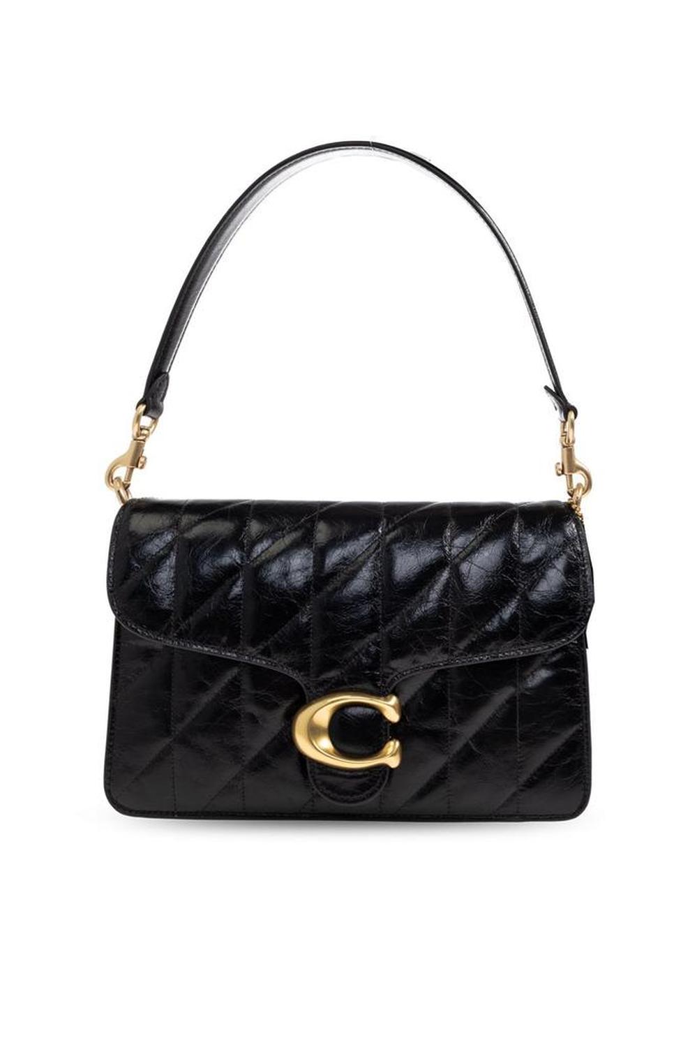 Coach Tabby Logo Detailed Tote Bag