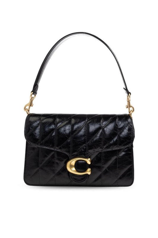 Coach Tabby Logo Detailed Tote Bag