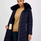 Women's Faux-Fur-Trim Hooded Puffer Coat