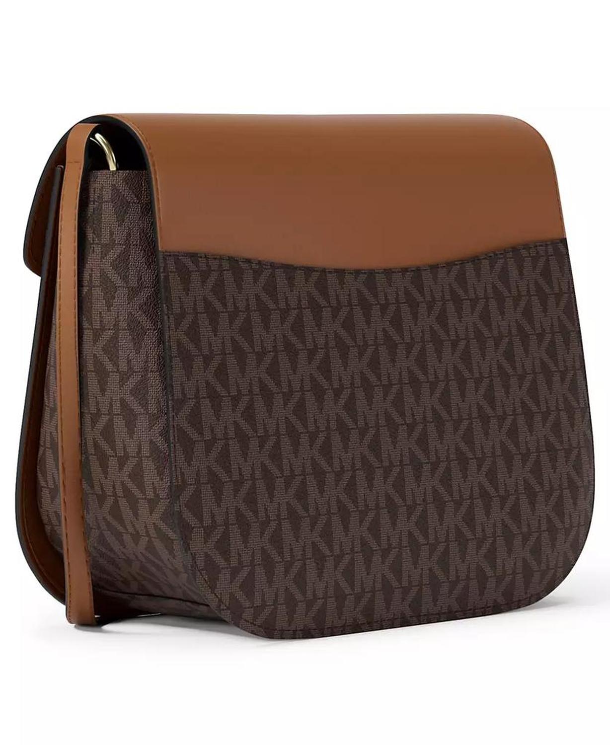 Emilia Small Saddle Crossbody Bag