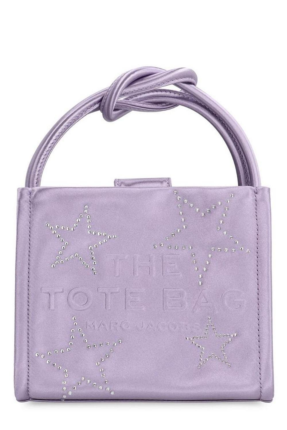 Marc Jacobs The Star Satin Mini Tote Bag