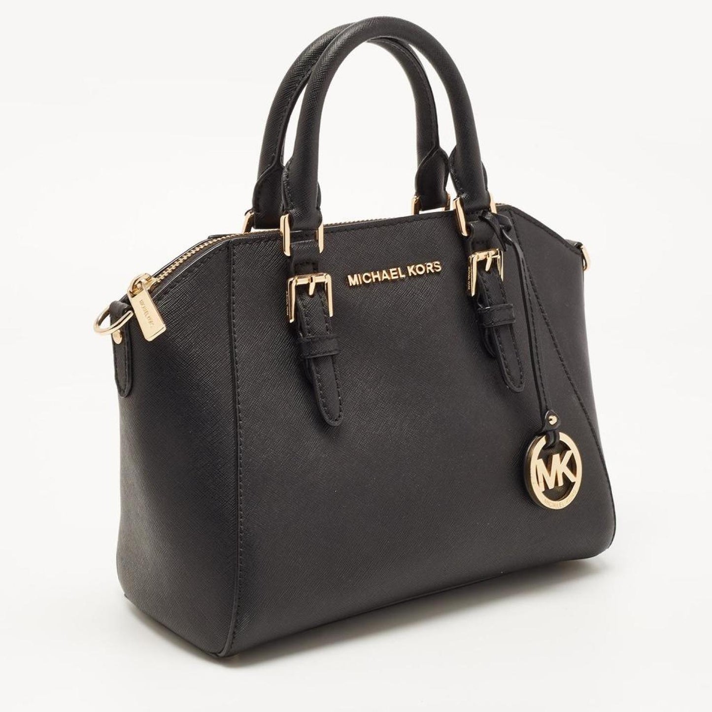 Michael Michael Kors  Saffiano Lux Leather Ciara Satchel