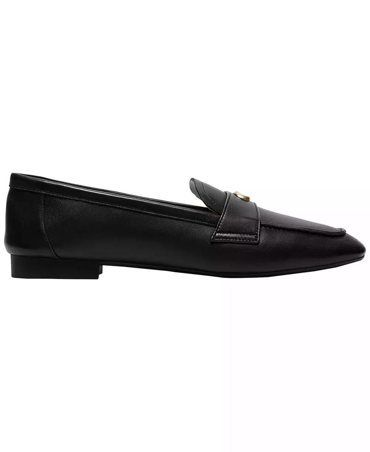 Women's Signature Sculpted C Round Toe Leather Loafers