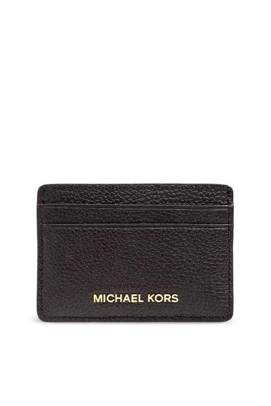Michael Michael Kors Logo Lettering Cardholder
