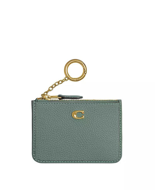 Essential Zipper Card Case Wallet