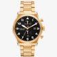 Oversized Panorama Gold-Tone Watch