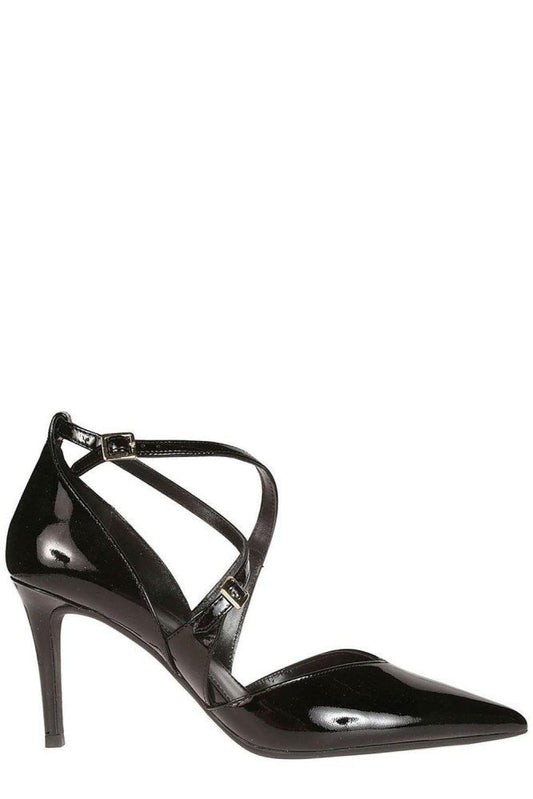 Michael Kors Pointed Toe Strappy Pumps
