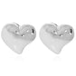 Kate Spade Heart Shaped Polished Earrings