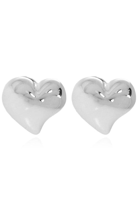 Kate Spade Heart Shaped Polished Earrings