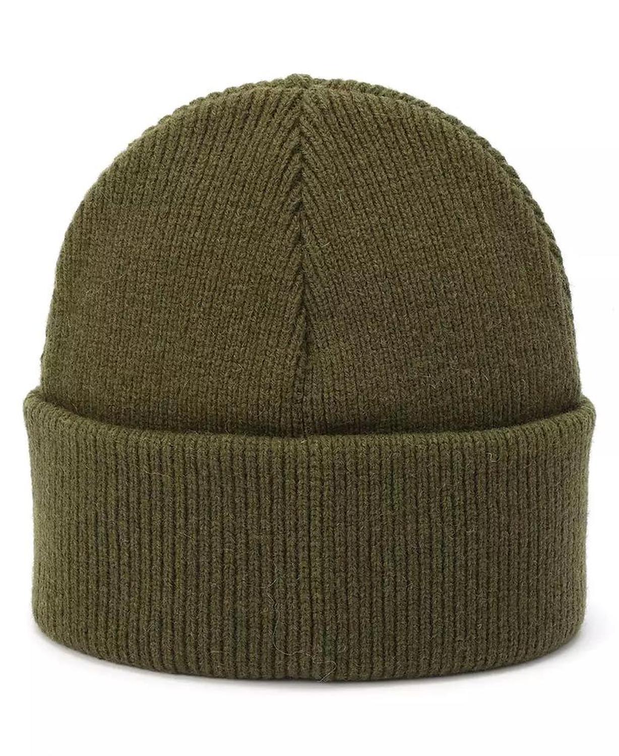 Women's Embossed C-Knit Beanie Hat