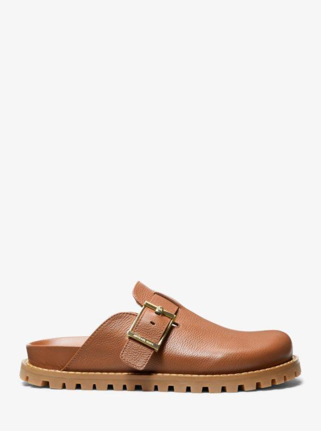 Easton Leather Clog