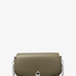Mila Small Leather Convertible Crossbody Bag