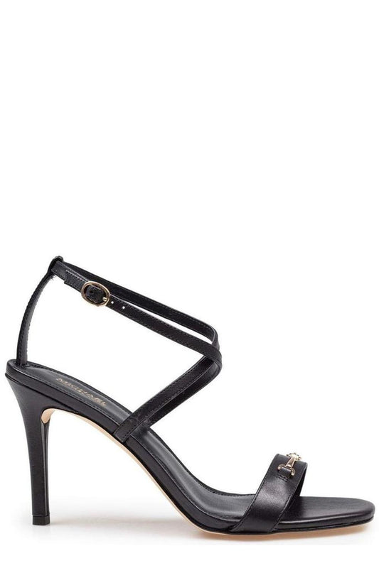 Michael Michael Kors Lena Logo-Plaque Sandals