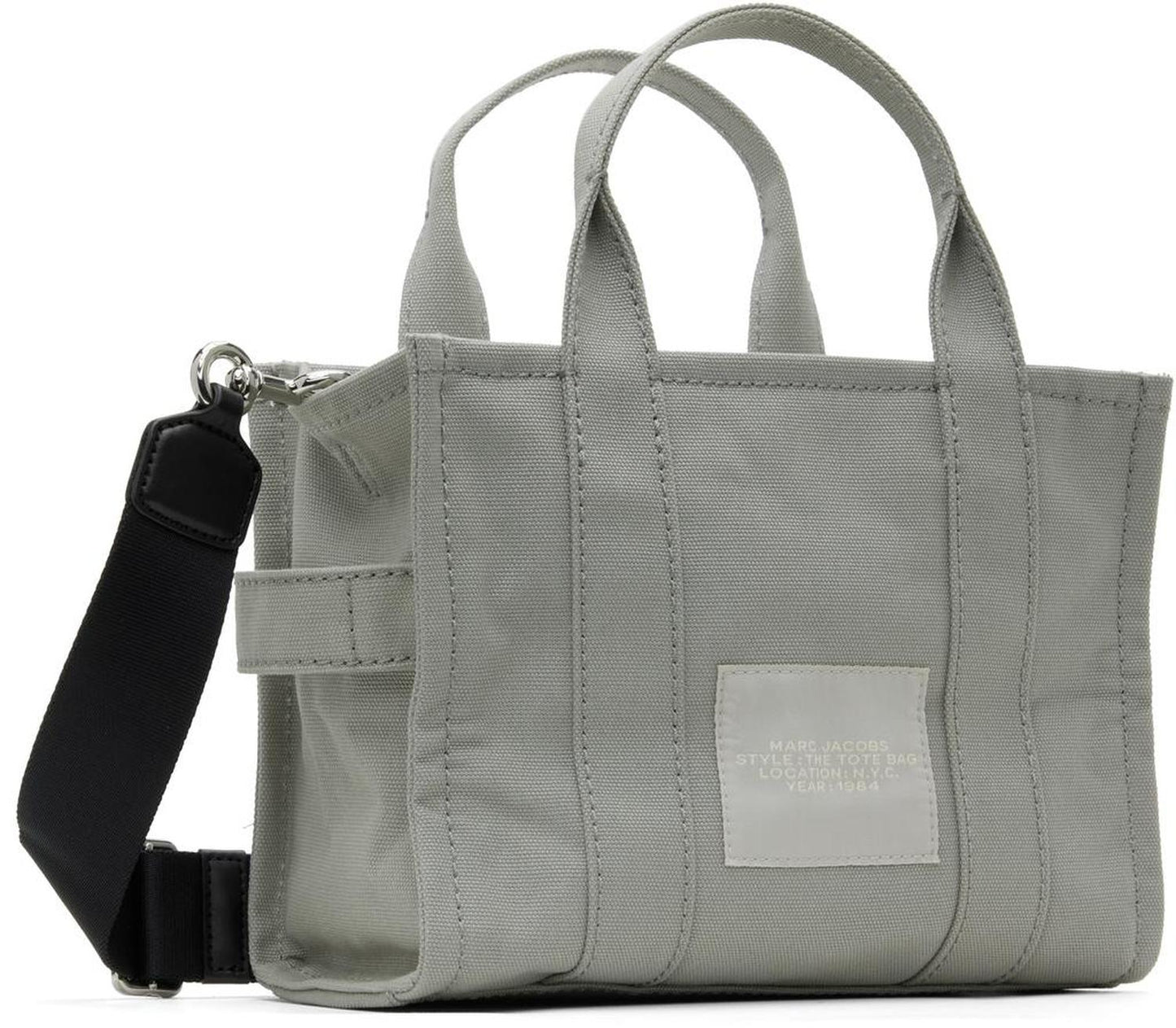 Gray 'The Canvas Small' Tote