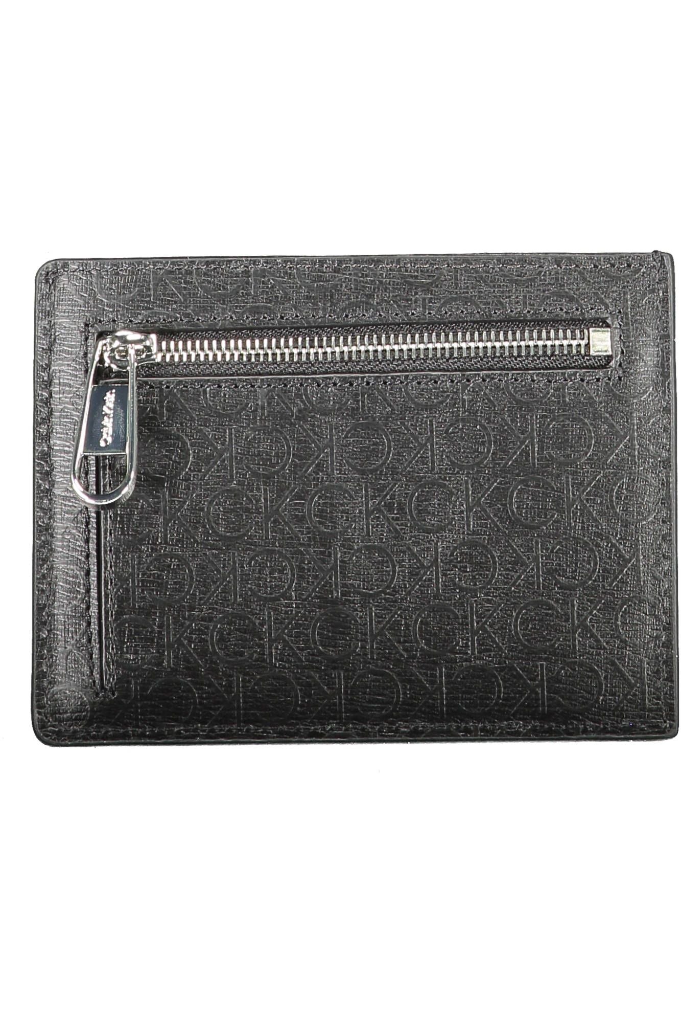 Calvin Klein Black Polyester Wallet