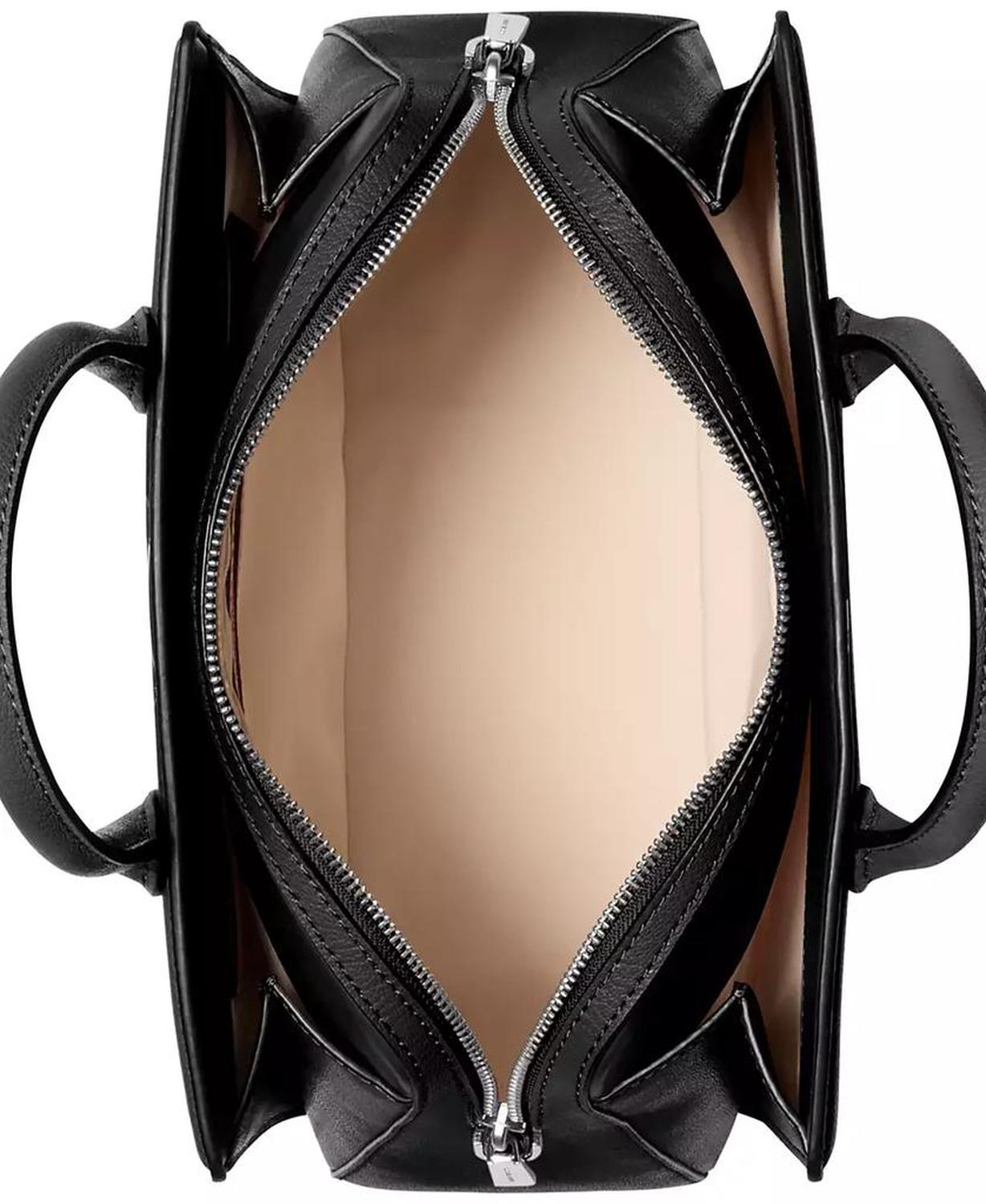 Laila Medium Leather Satchel