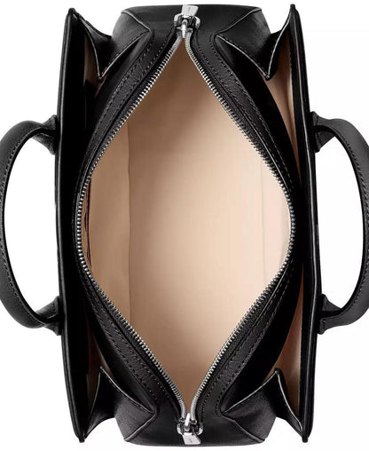 Laila Medium Leather Satchel