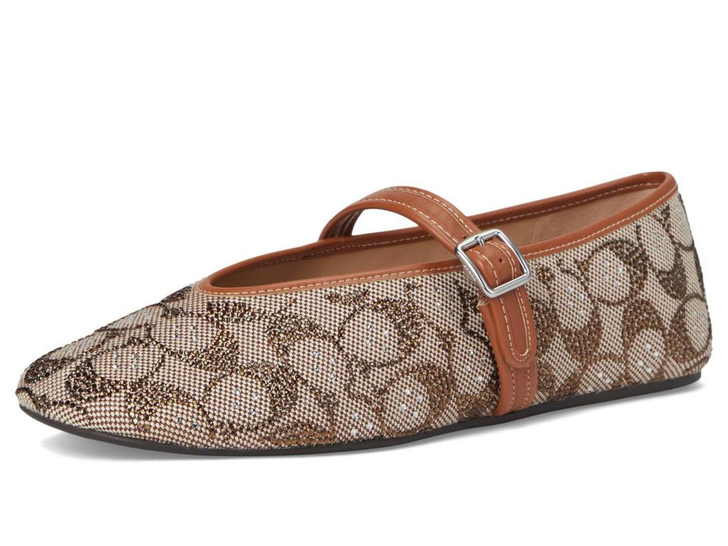 Mary Jane In Crystal Signature Jacquard