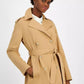 Women's Classic Double-Breast Trench Coat