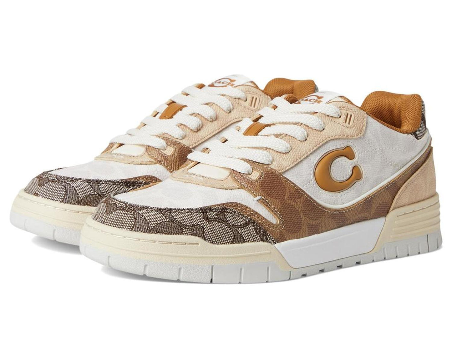 Soho Sneakers in Mixed Signature