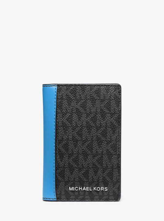Hudson Signature Logo Folio Card Case