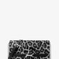 Carson Large Leopard Print Calf Hair Convertible Crossbody Bag