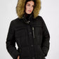 Women's Faux-Fur-Trim Hooded Puffer Coat, Created for Macy's
