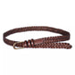 Micheal Kors Women's Braided Leather Belt
