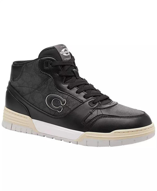 Men's Mid Top Soho Round Toe Sneakers