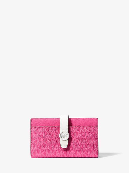 Greenwich Medium Signature Logo Wallet