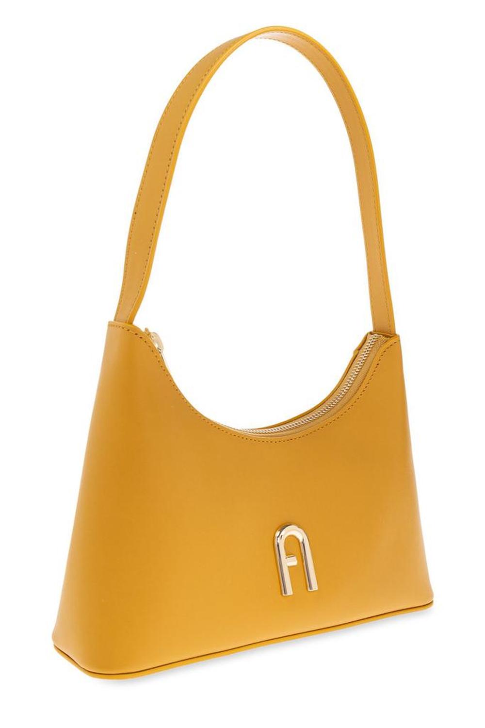 Furla Diamante Logo Plaque Mini Shoulder Bag