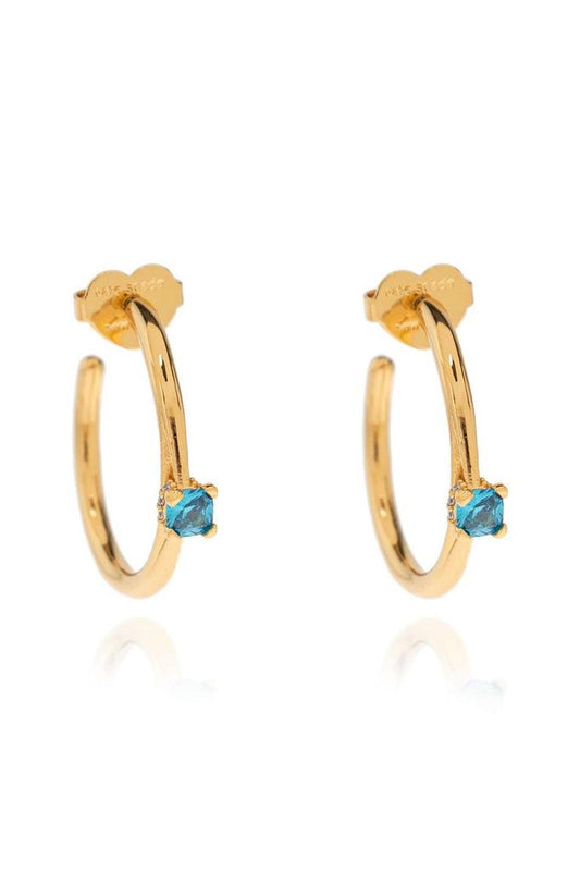 Kate Spade Little Luxuries Hoop Earrings