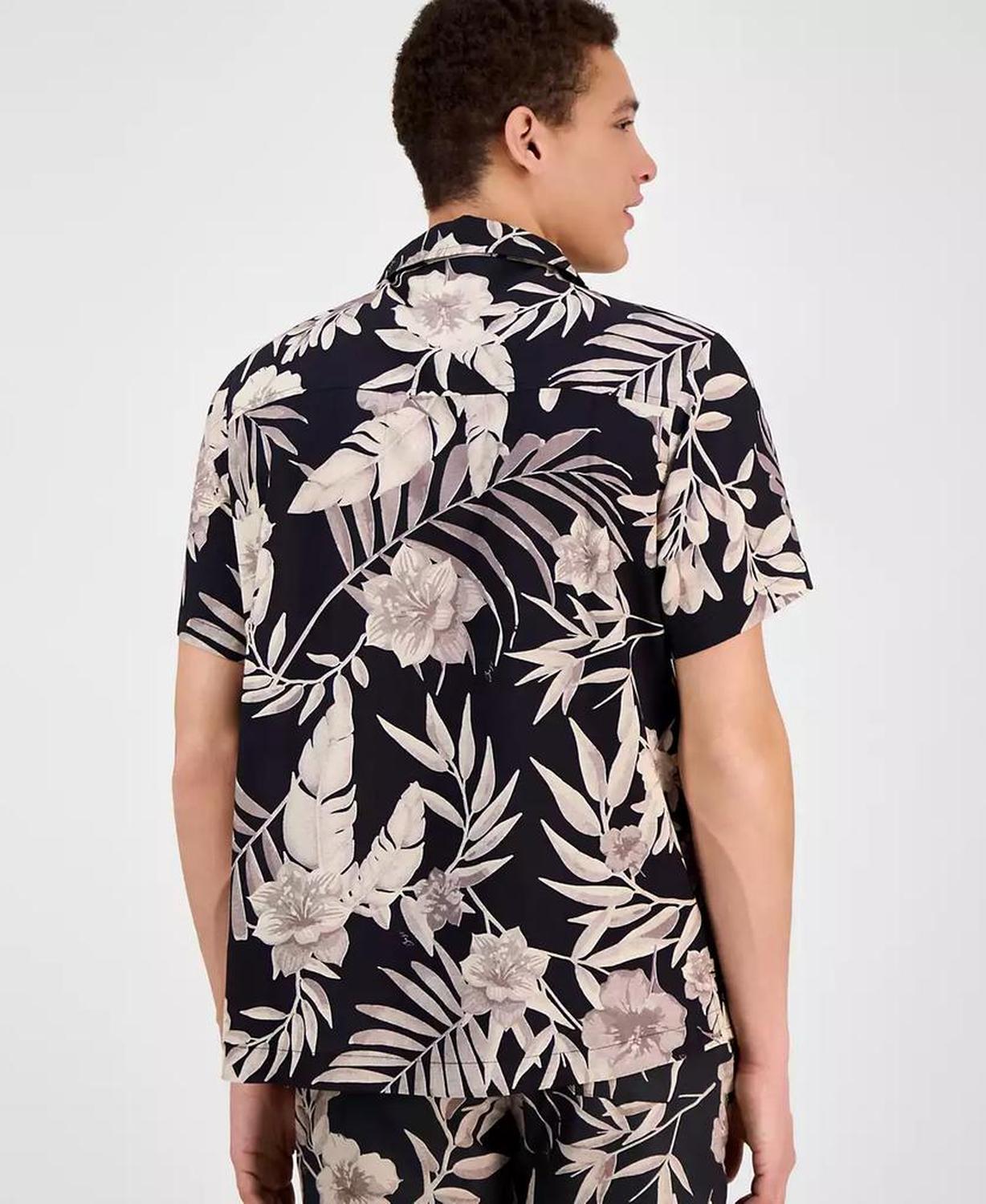 Men's Floral Shirt