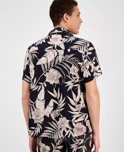 Men's Floral Shirt