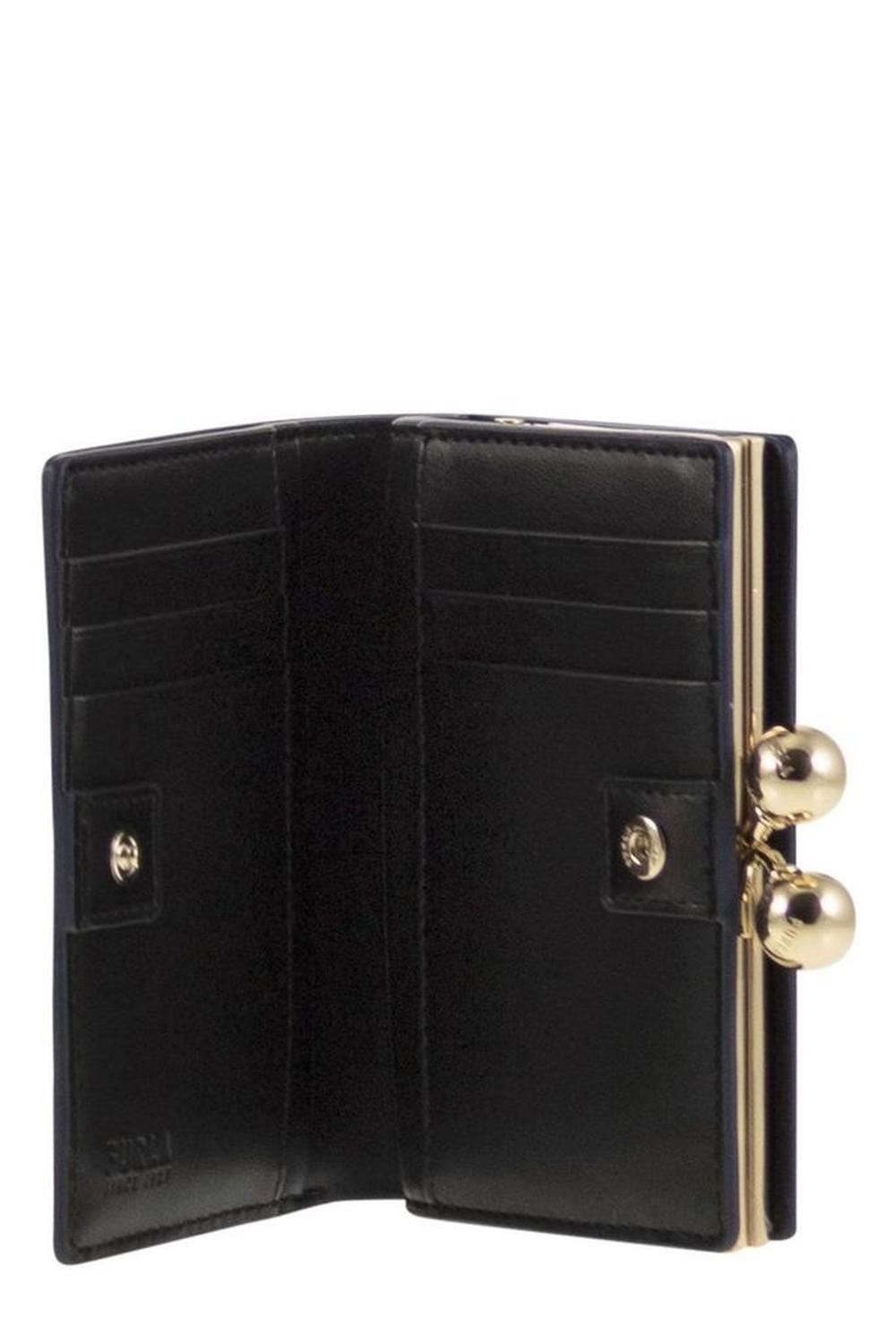 Furla Dots Small Compact Wallet