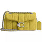 Tabby 20 Quilted Denim Shoulder Bag