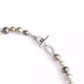 Faux Stone Signature Mixed Cultivated Pearl Collar Necklace