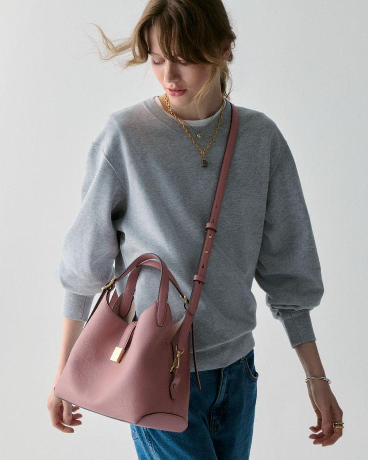 Deco Crossbody Tote Bag