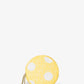 Jet Set Small Polka Dot Signature Logo Coin Pouch