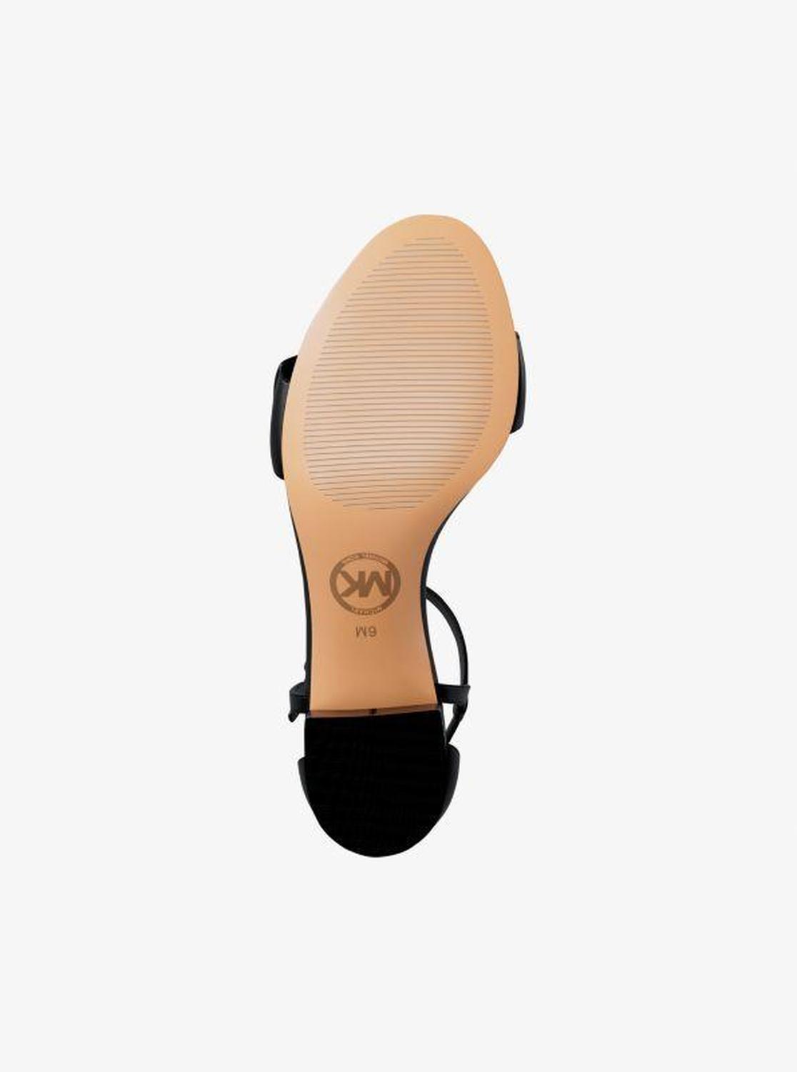 Hannah Block Heel Sandal
