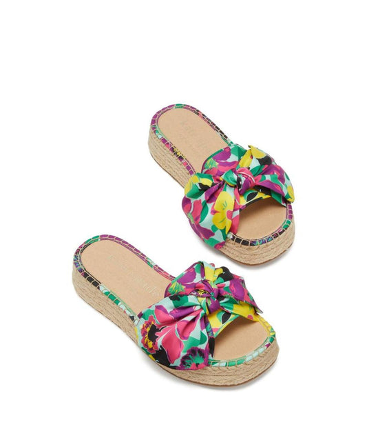 Lucie Orchid Bloom Espadrille
